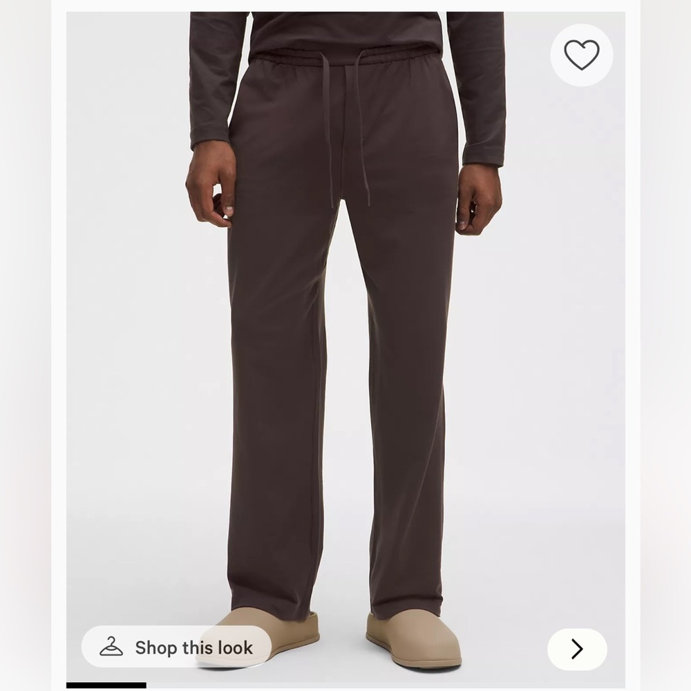 Lulu Lemon Soft Jersey - Classic fit